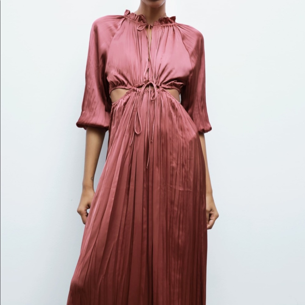 NWT silk dress